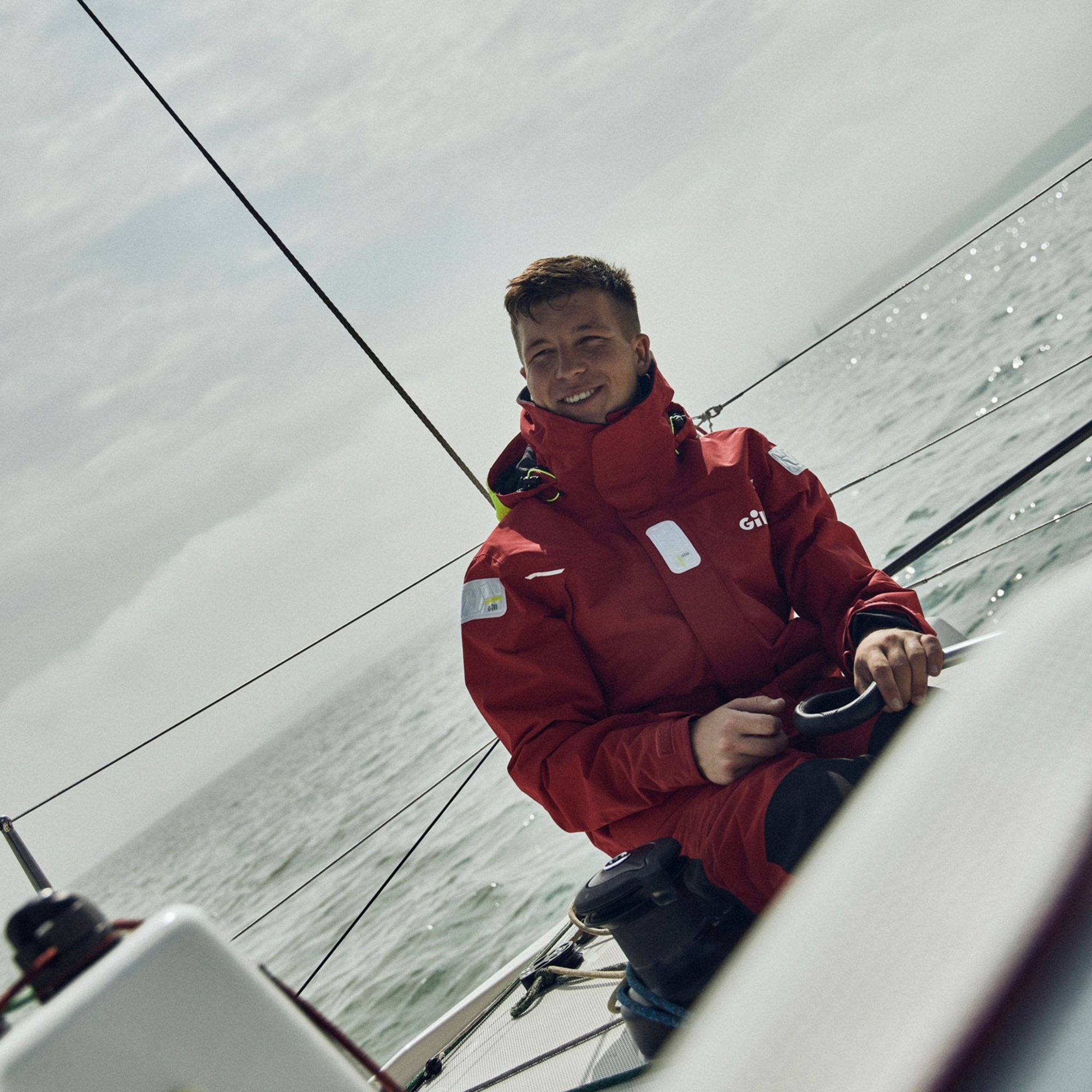 Gill Marine Sustainable Sailing Clothing