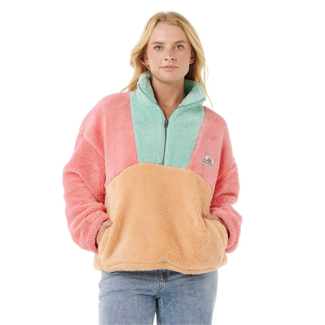Rip Curl Block Party Polar Fleece
