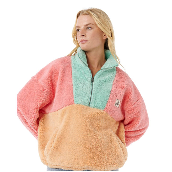 Rip Curl Block Party Polar Fleece