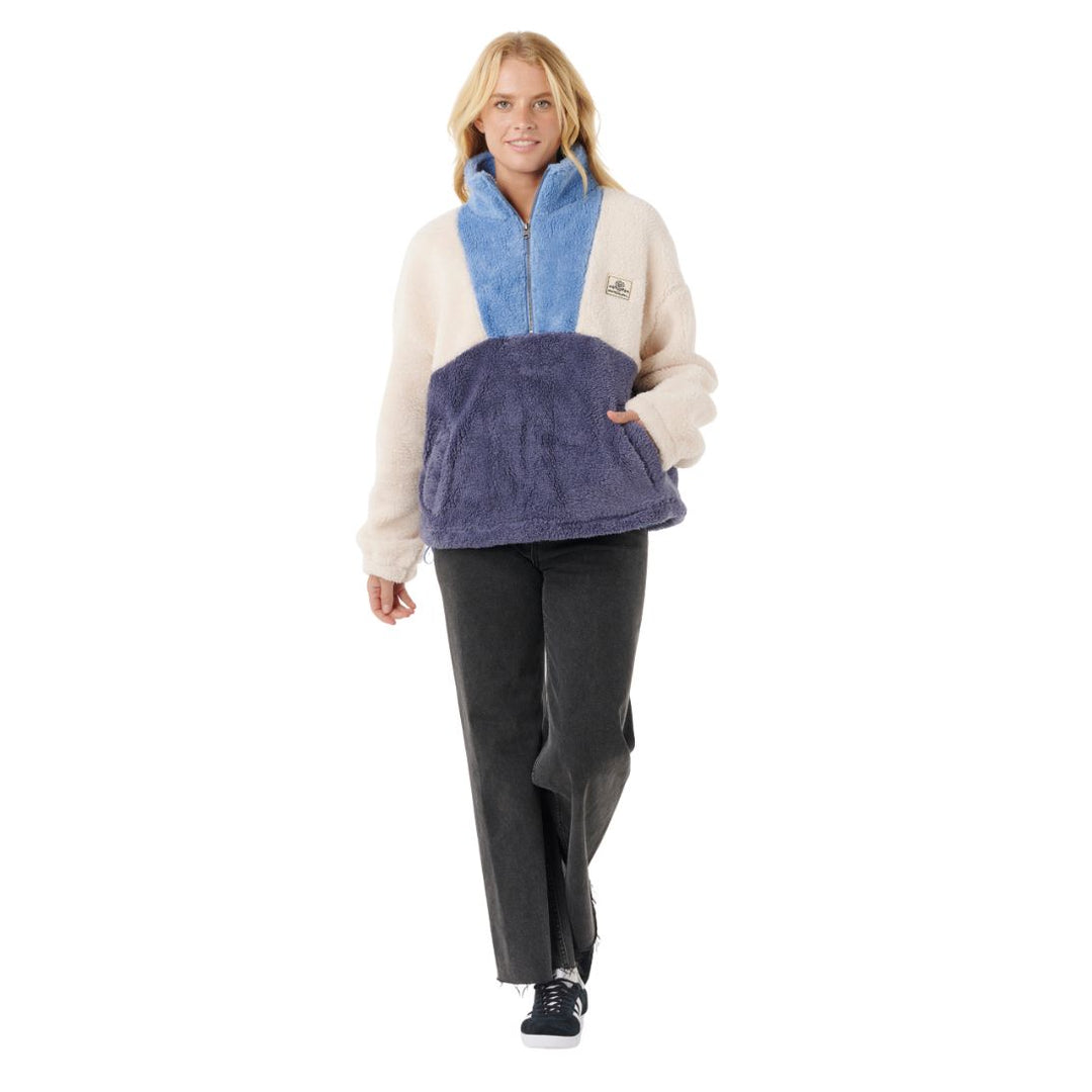 Rip Curl Block Party Polar Fleece