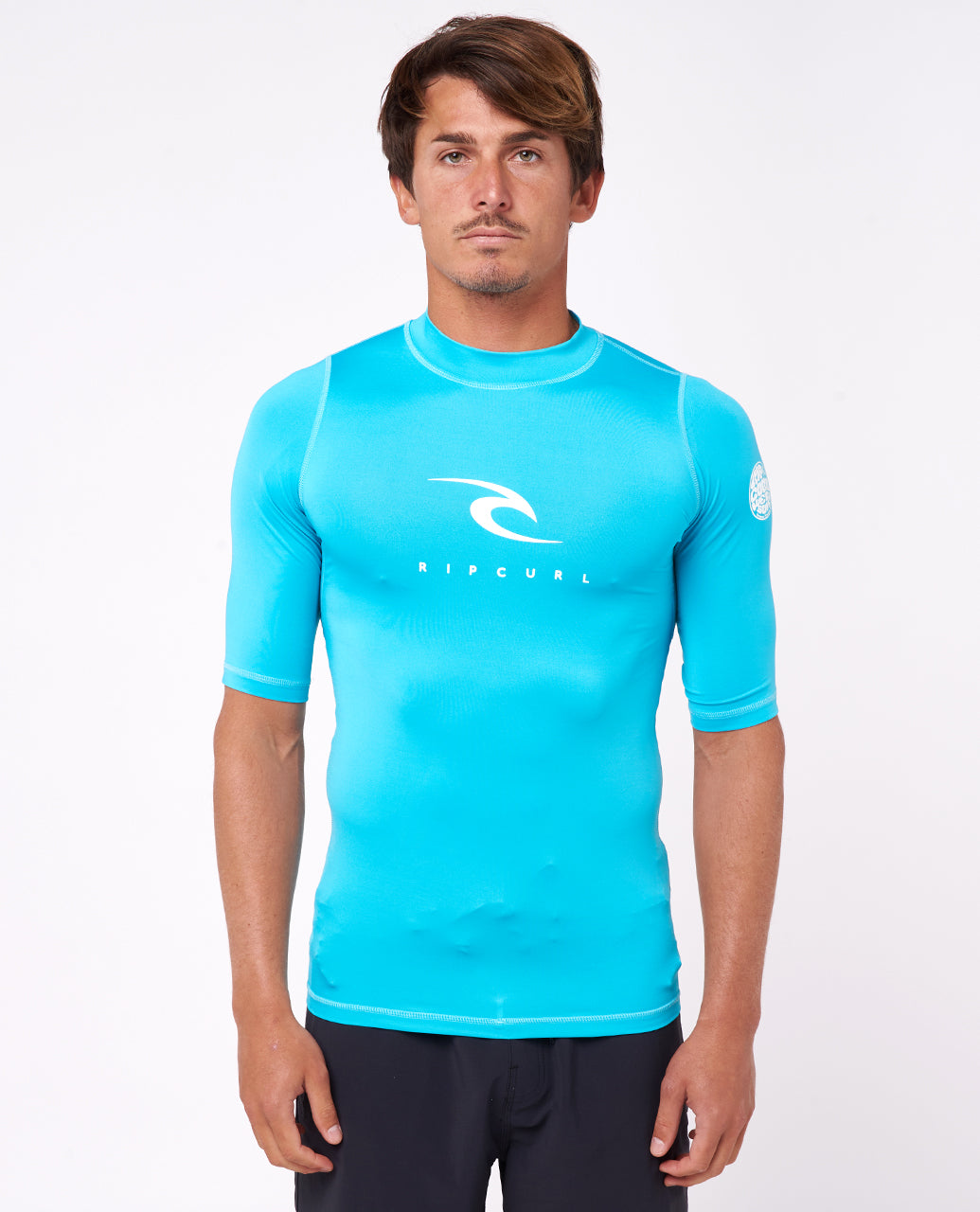 Rip Curl Mens Corps Short Sleeve Rash Vest