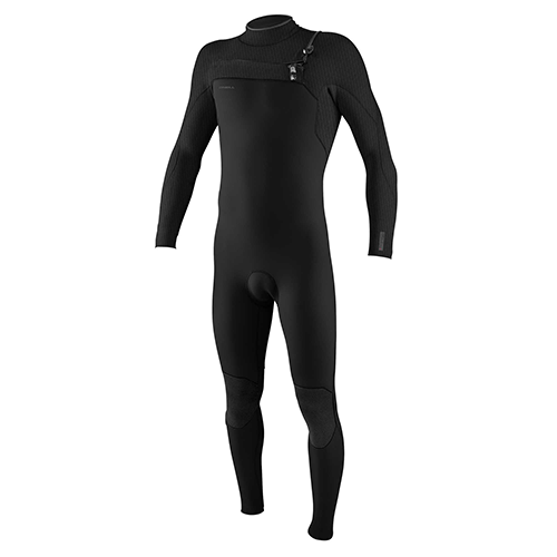 O'Neill Hyperfreak 4/3+mm Mens Wetsuit with a Chest Zip