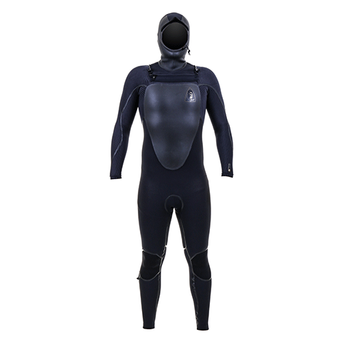 2020 O'Neill Mens Mutant Legend 5/4 Chest Zip Wetsuit with detachable hood - view of the front