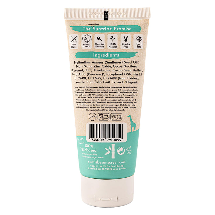 Suntribe Mineral Body & Face Sunscreen 100ml SPF30
