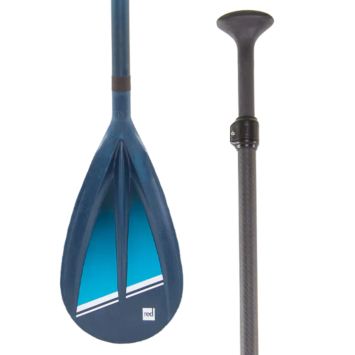 Red Paddle 12ft 6in Voyager Hybrid Tough Inflatable Paddle Board Package