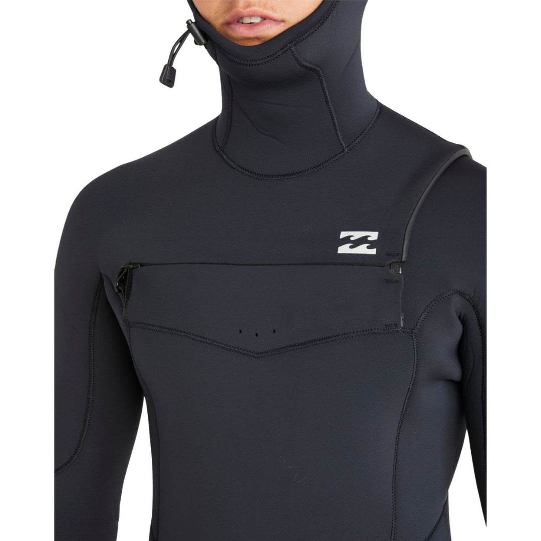 Billabong Absolute Natural 5/4mm Hooded Mens Wetsuit