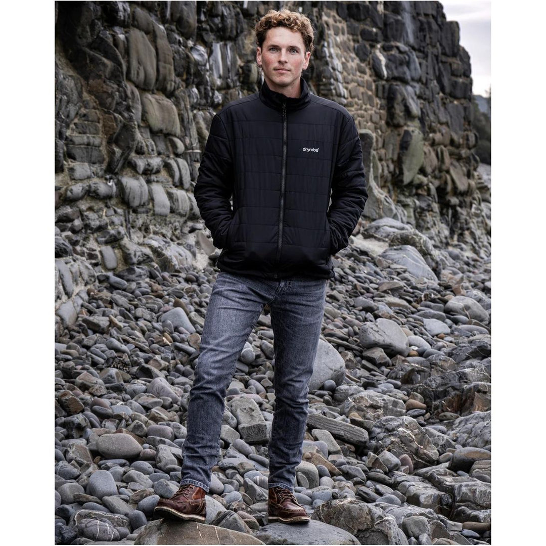 Dryrobe Mens Midlayer Jacket