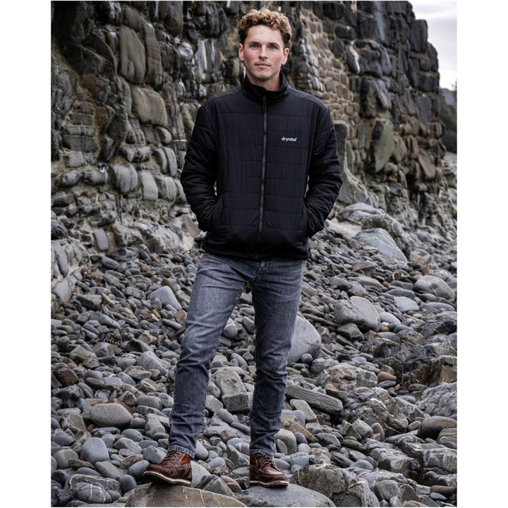 Dryrobe Mens Midlayer Jacket
