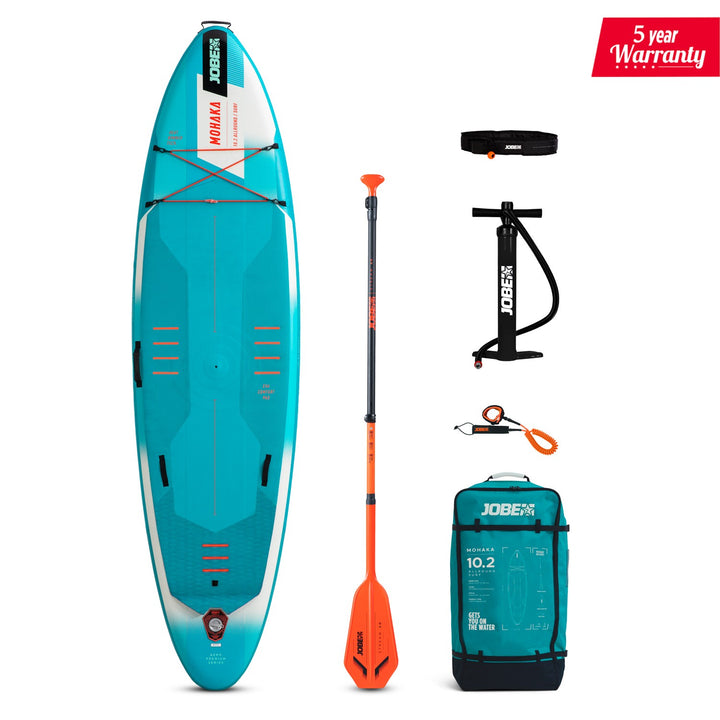 Jobe Mohaka 10ft 2in Inflatable Paddleboard Package