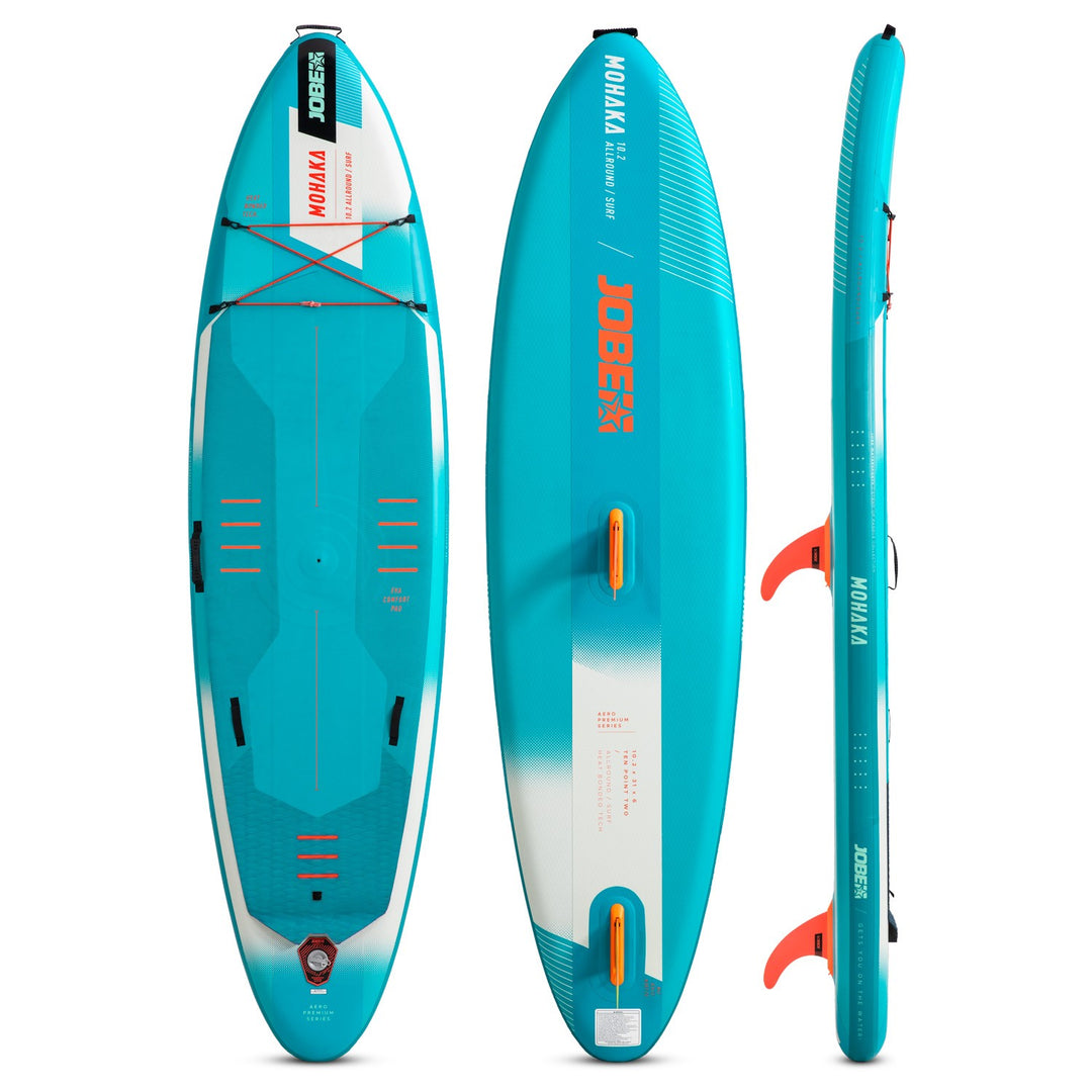 Jobe Mohaka 10ft 2in Inflatable Paddleboard Package
