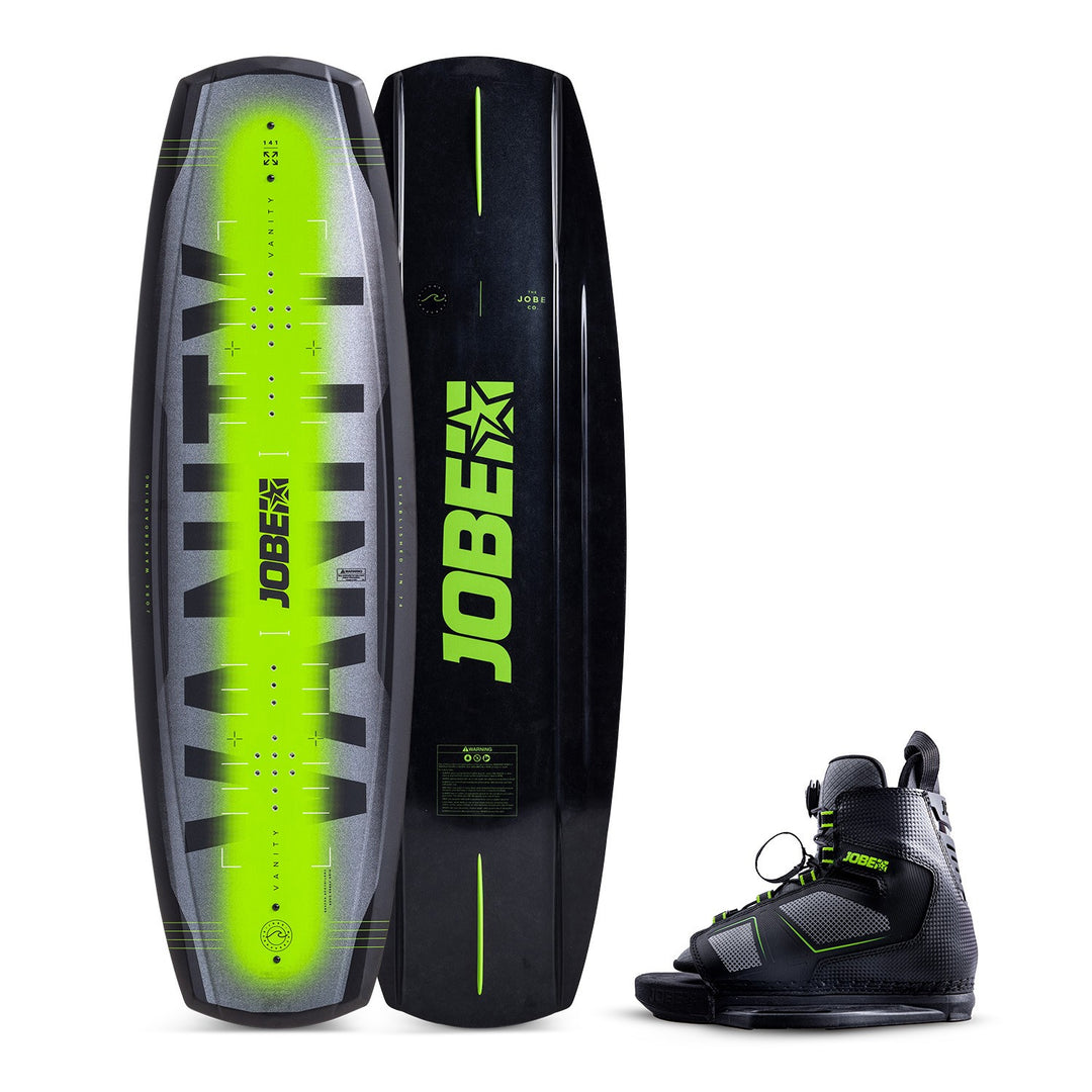 Jobe Vanity Wakeboard and Unit Bindings Set