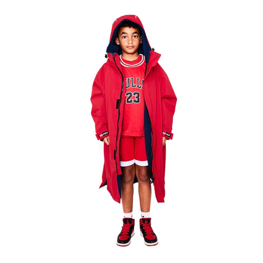 Studio Photo of Red Original Kids Pro Changing Robe