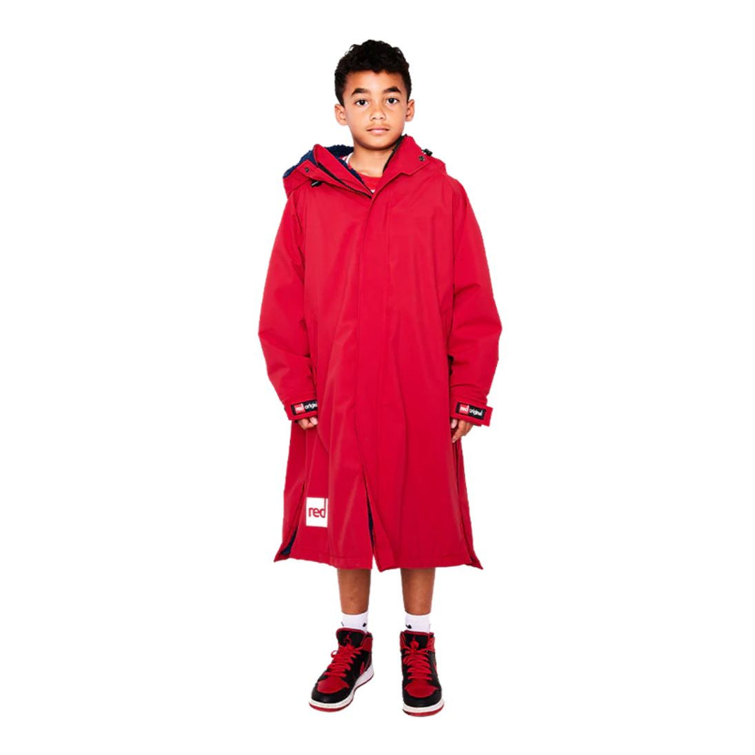 Studio Photo of Red Original Kids Pro Changing Robe