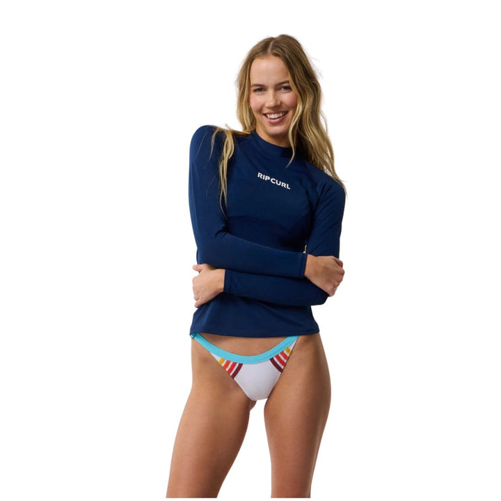 Rip Curl Classic Surf Long Sleeved Womens Rash Vest