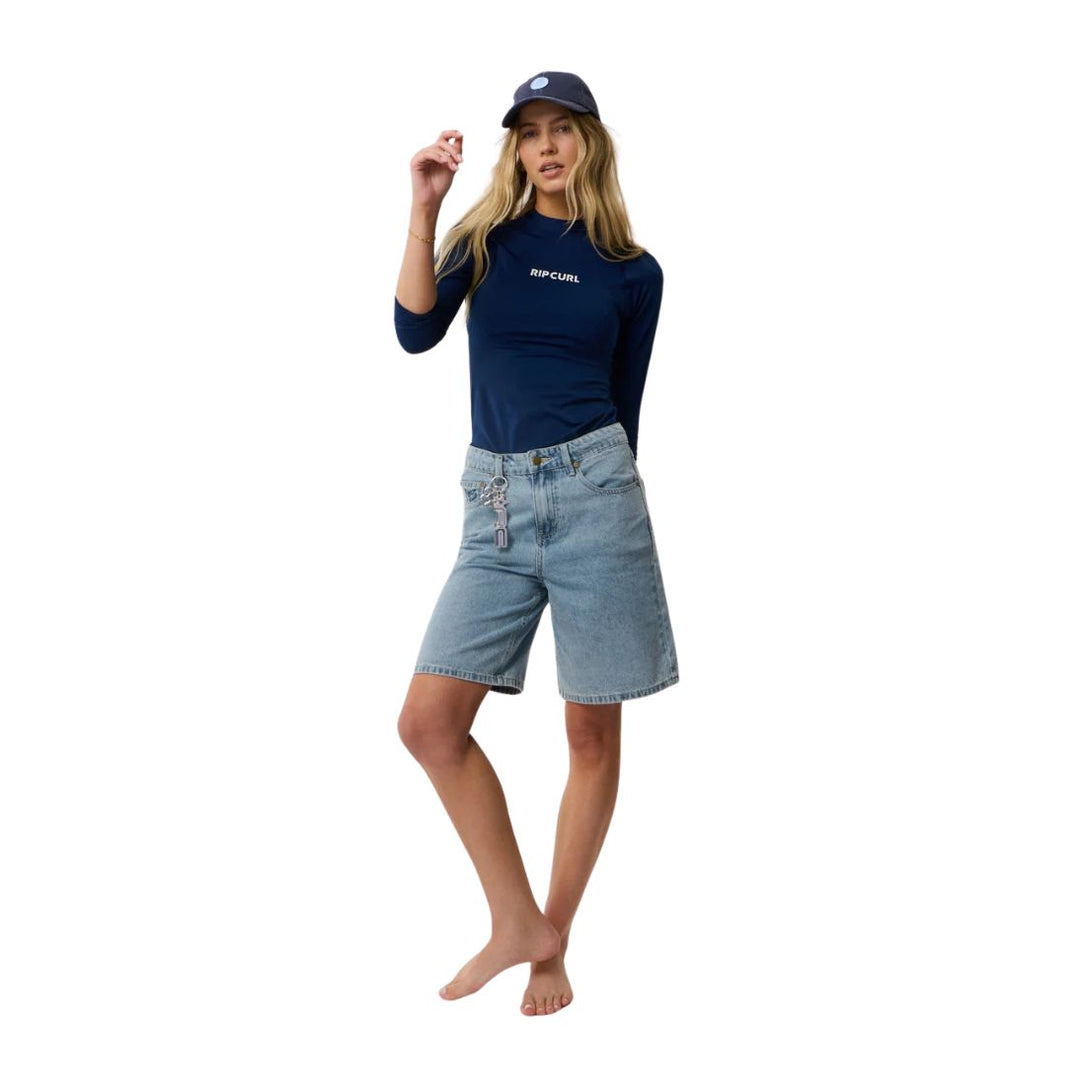 Rip Curl Classic Surf Long Sleeved Womens Rash Vest