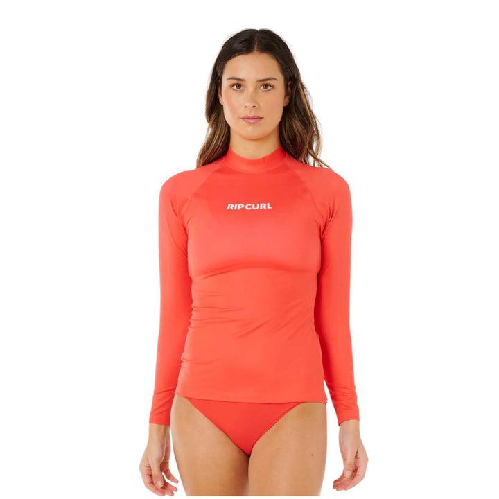 Rip Curl Classic Surf Long Sleeved Womens Rash Vest