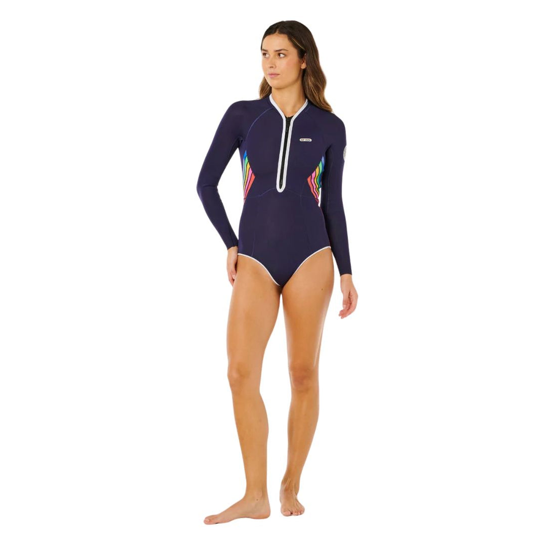 Rip Curl G-Bomb 1.5mm Long Sleeved Womens Shorty Wetsuit