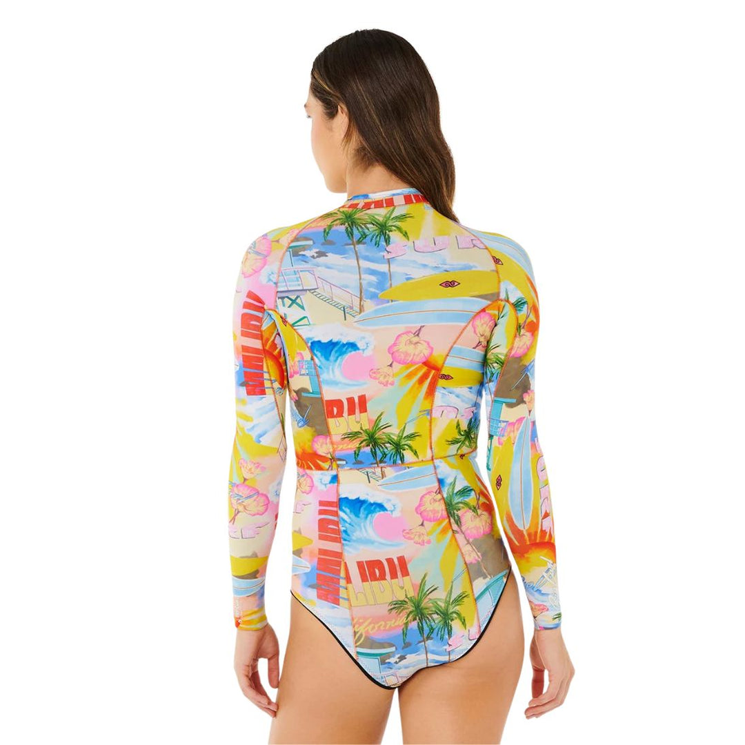 Rip Curl G-Bomb 1.5mm Long Sleeved Womens Shorty Wetsuit
