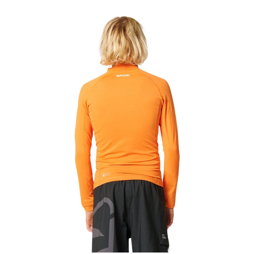 Rip Curl Waves Long Sleeve Kids Rash Vest