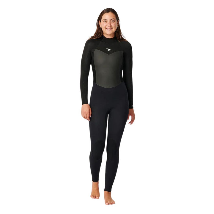 Studio Photo of Rip Curl Womens Omega 5/3mm Back Zip Wetsuit