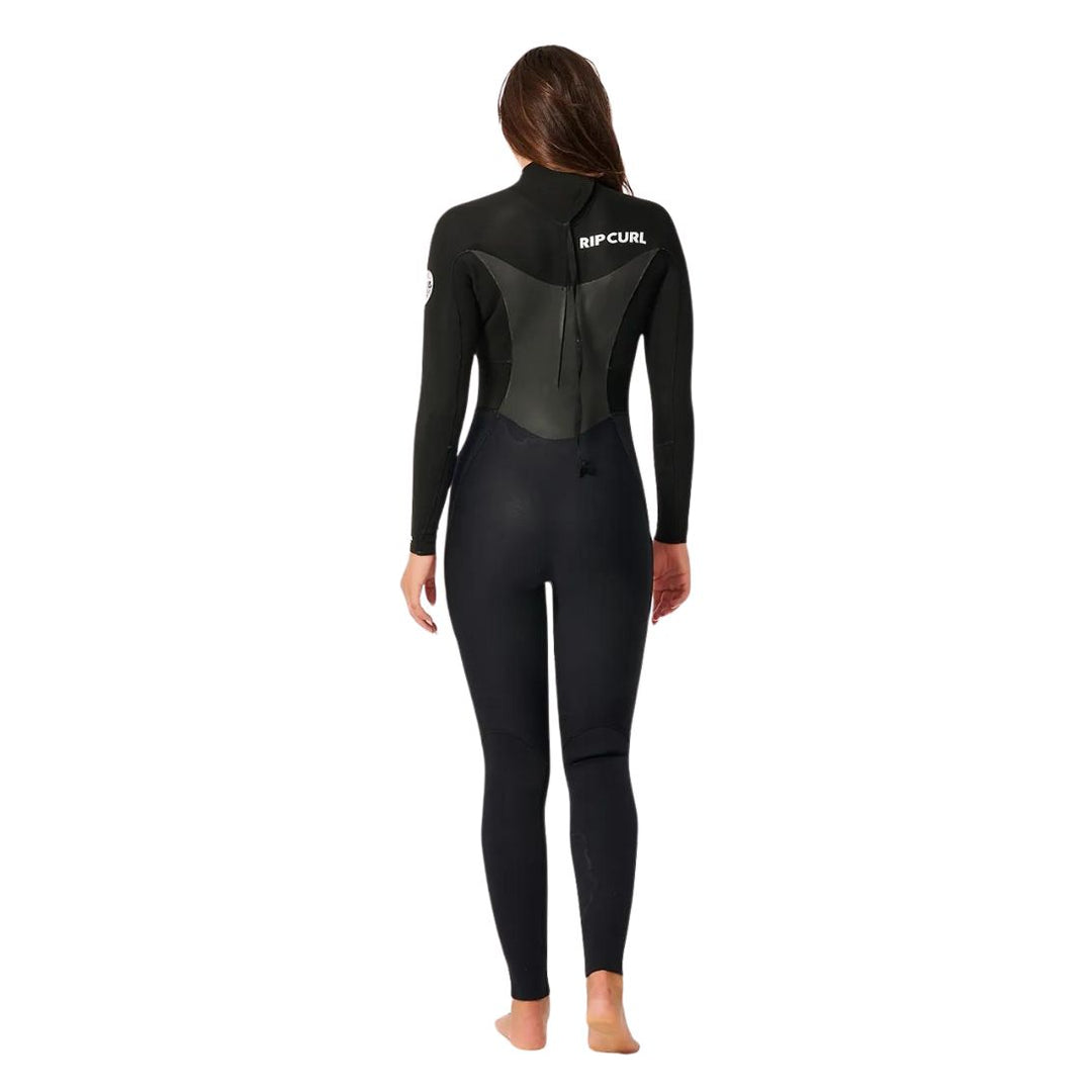 Studio Photo of Rip Curl Womens Omega 5/3mm Back Zip Wetsuit