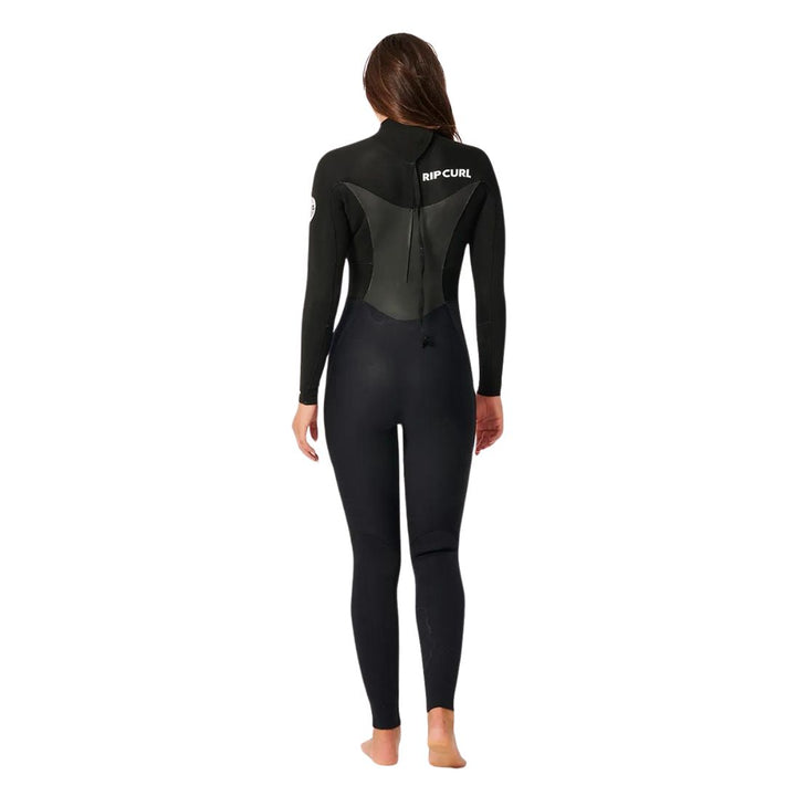 Studio Photo of Rip Curl Womens Omega 5/3mm Back Zip Wetsuit