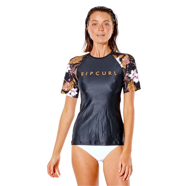 Rip Curl Playabella Relaxed Short Sleeve Rash Weste