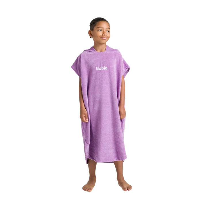 Robie Kids Frottee-Wickelmantel