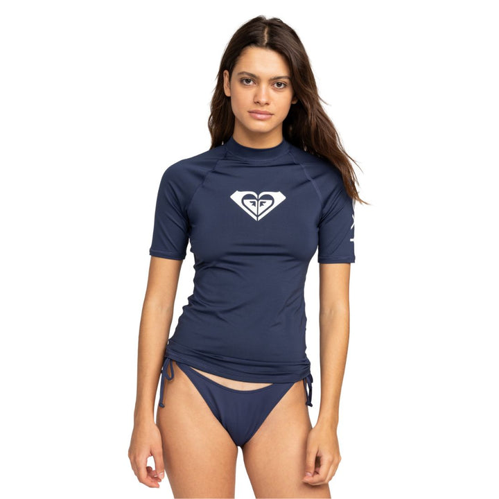Roxy Womens Whole Hearted Langarm-Rashweste