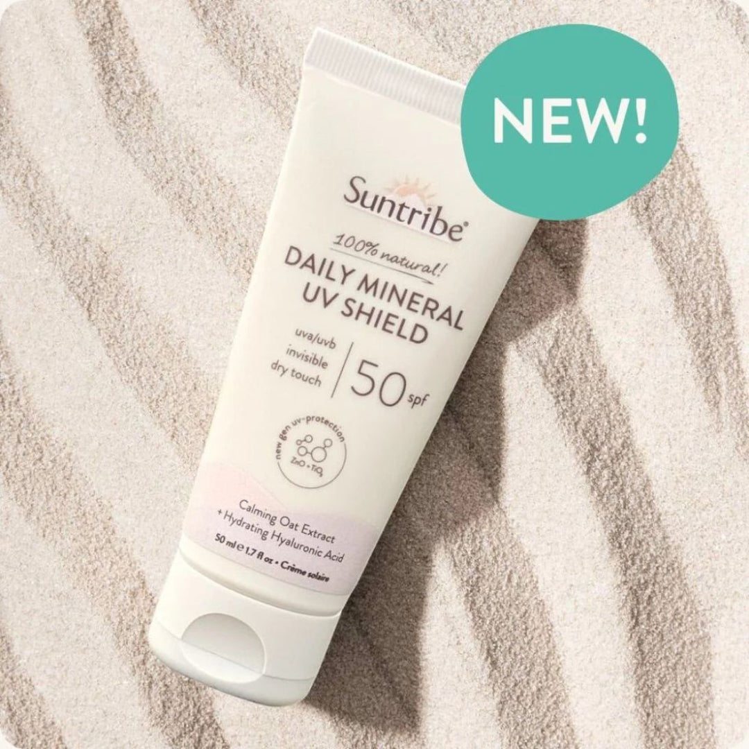 Suntribe Organic UV Shield SPF50 Face 