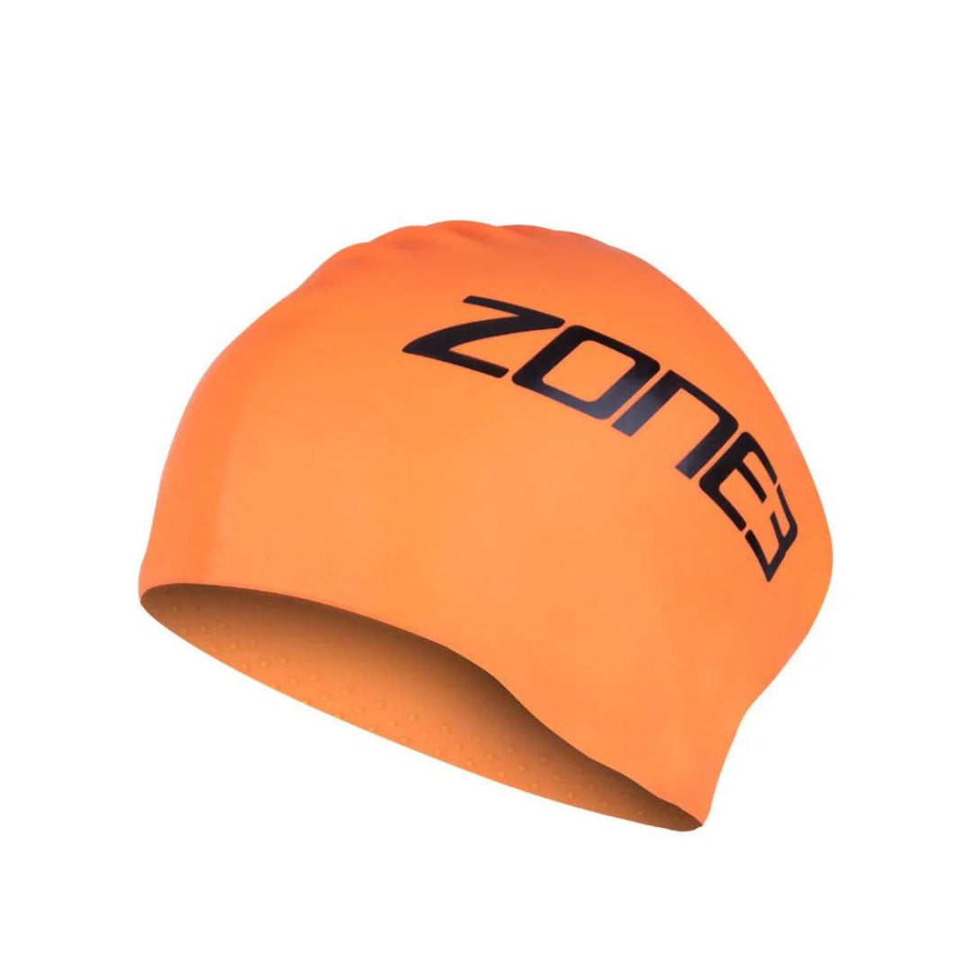 Zone3 Long Hair Silicone Swim Cap