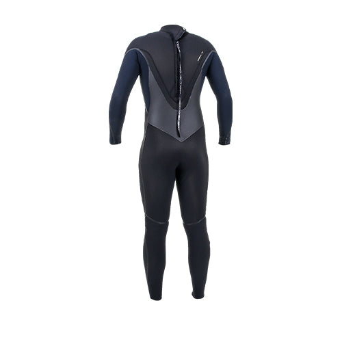 O'Neill Mens Psycho Tech 5/4+mm Back Zip Wetsuit