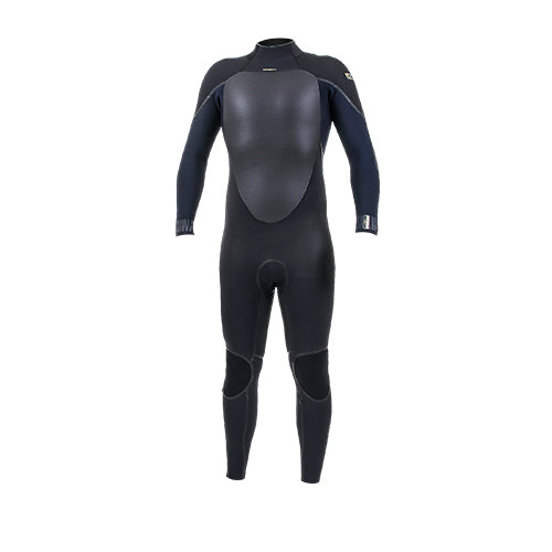 O'Neill Mens Psycho Tech 5/4+mm Back Zip Wetsuit