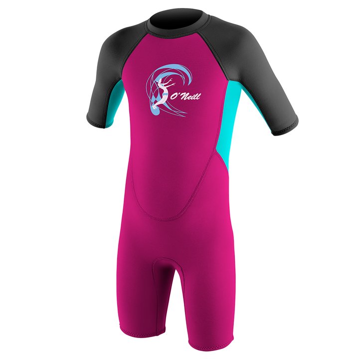 O'Neill Reactor 2mm Toddler Shorty Wetsuit