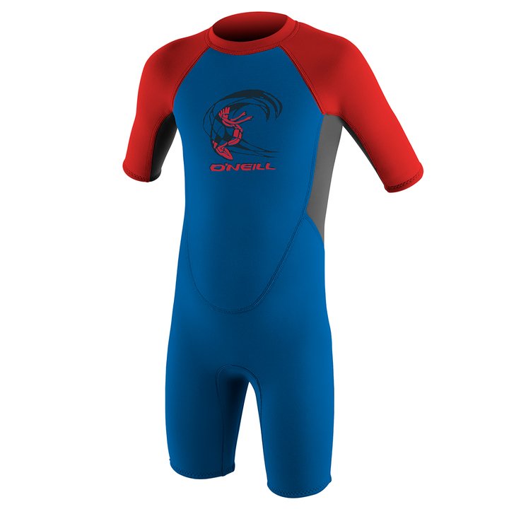 O'Neill Reactor 2mm Toddler Shorty Wetsuit