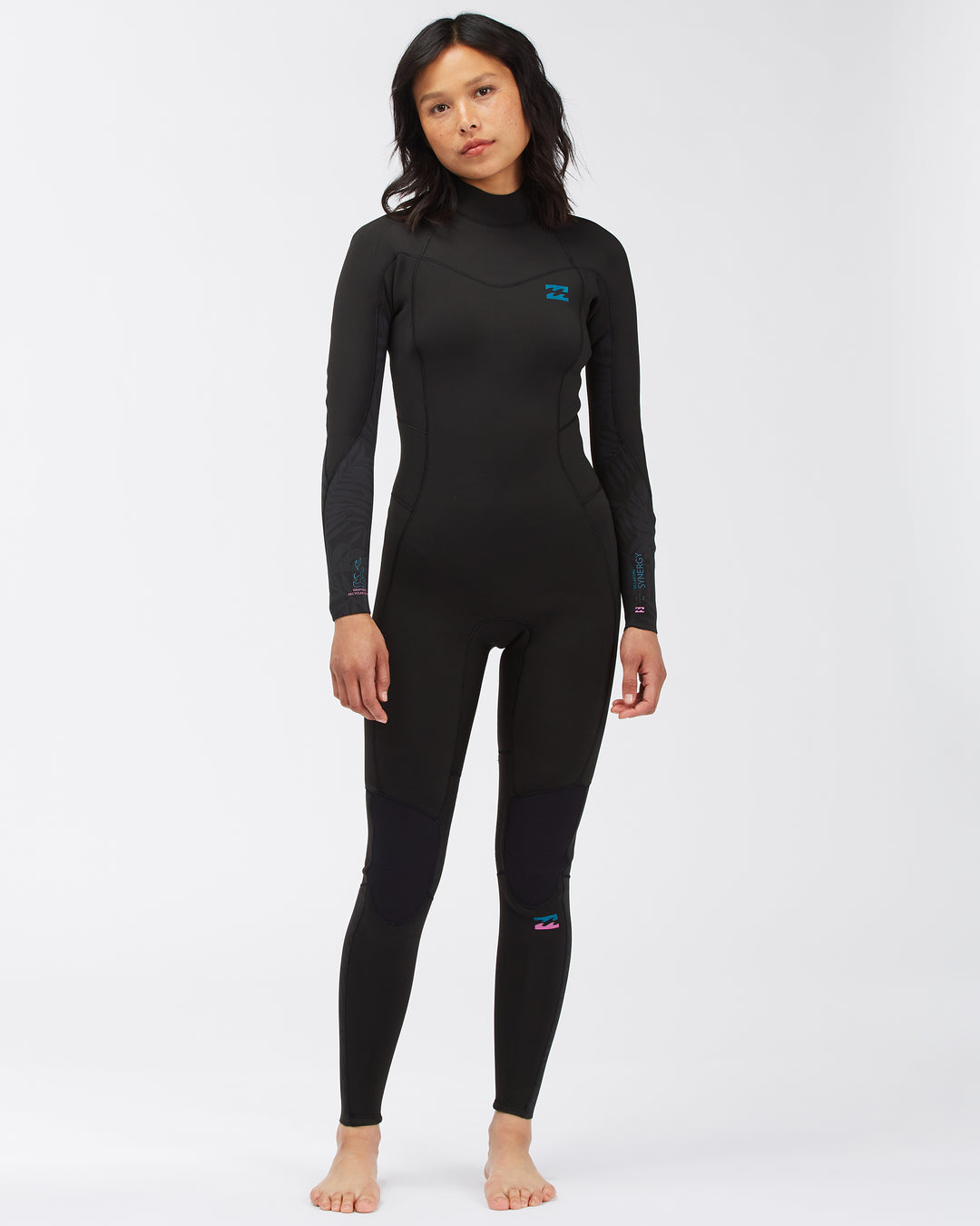 Billabong Womens Synergy 5/4mm Back Zip Wetsuit
