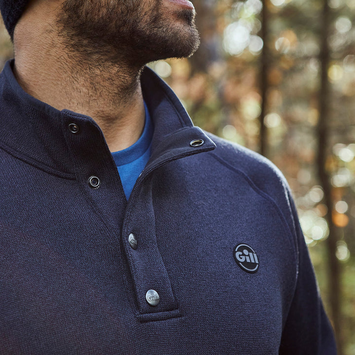 Gill Fisher Pullover-Fleece