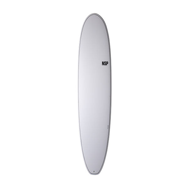 NSP Elements HDT Longboard 9ft Weiß