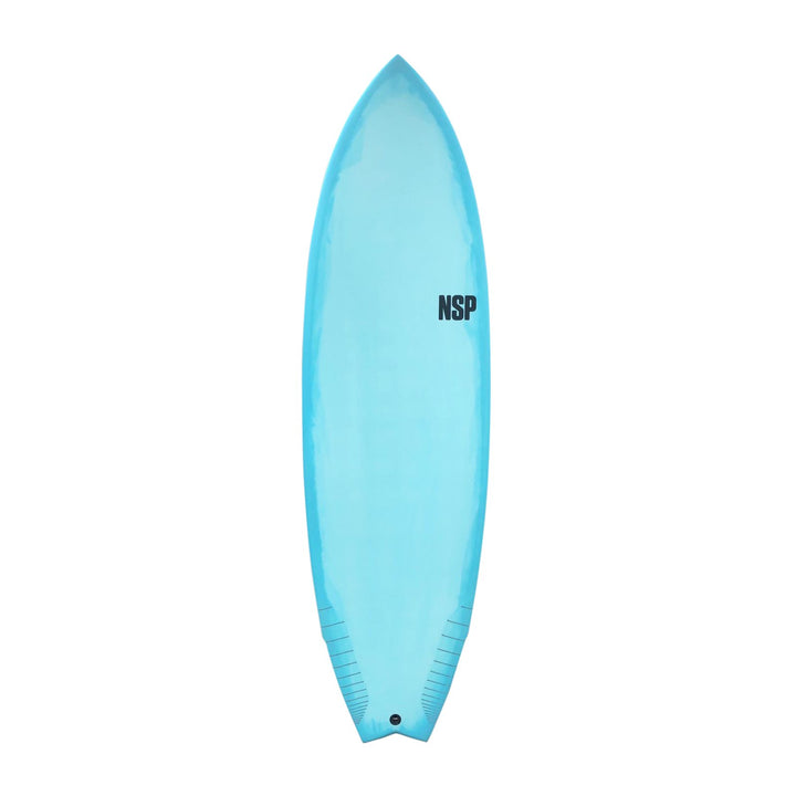 NSP Protech Fish Surfboard 6ft 4in