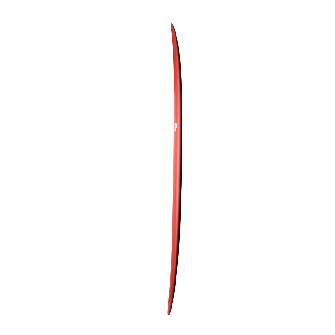 NSP Protech Longboard Surfboard 9ft Rot getönt