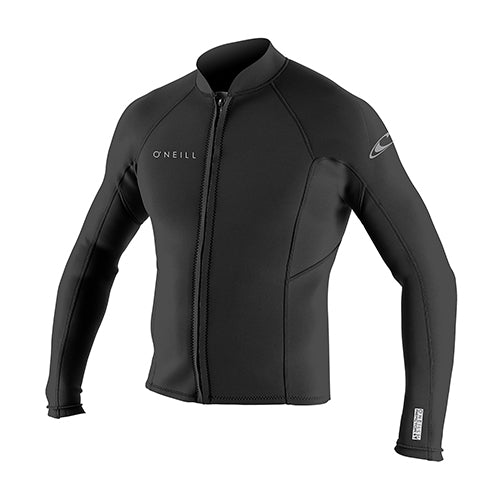 O'Neill Mens Reactor II 1,5 mm Frontreißverschlussjacke