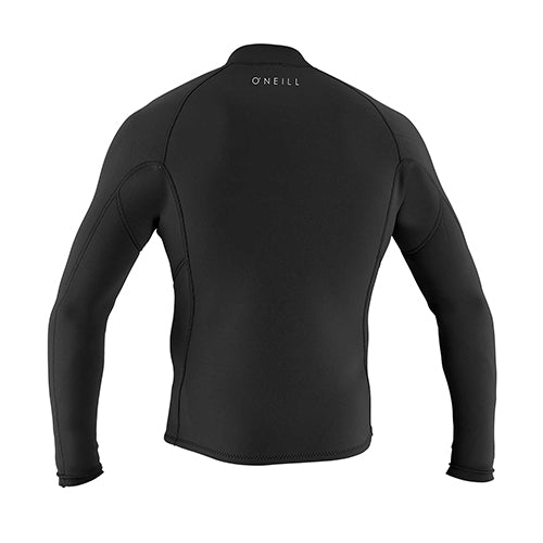 O'Neill Mens Reactor II 1,5 mm Frontreißverschlussjacke