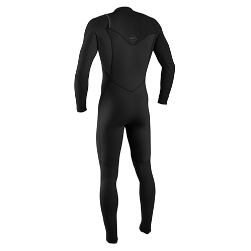 O'Neill Mens Hyperfreak 4/3+mm Chest Zip Wetsuit