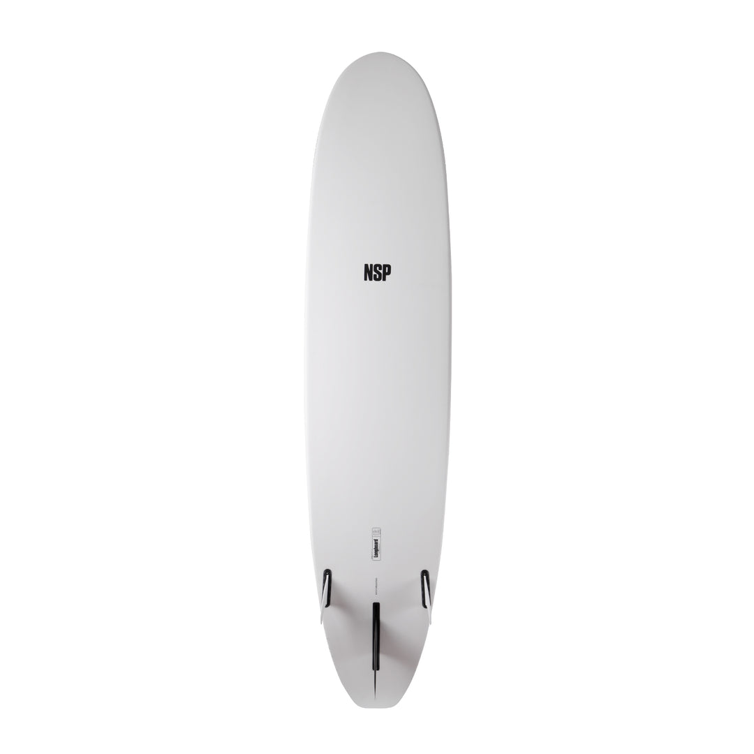 NSP Protech Longboard Surfbrett 8 Fuß weiß