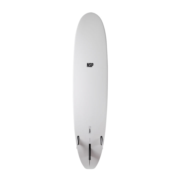 NSP Protech Longboard Surfbrett 8 Fuß weiß