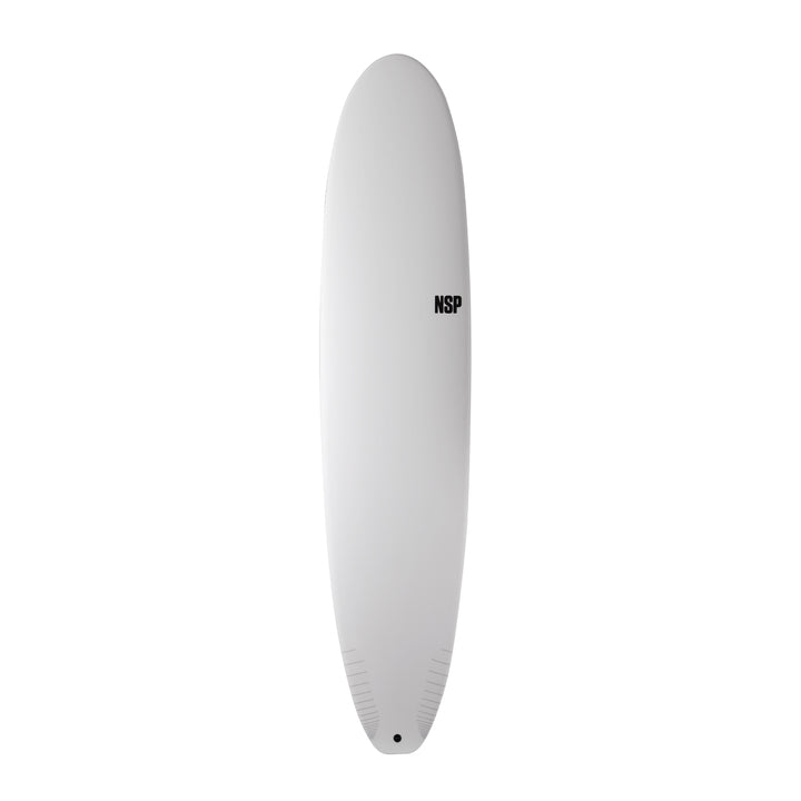 NSP Protech Longboard Surfbrett 8 Fuß weiß
