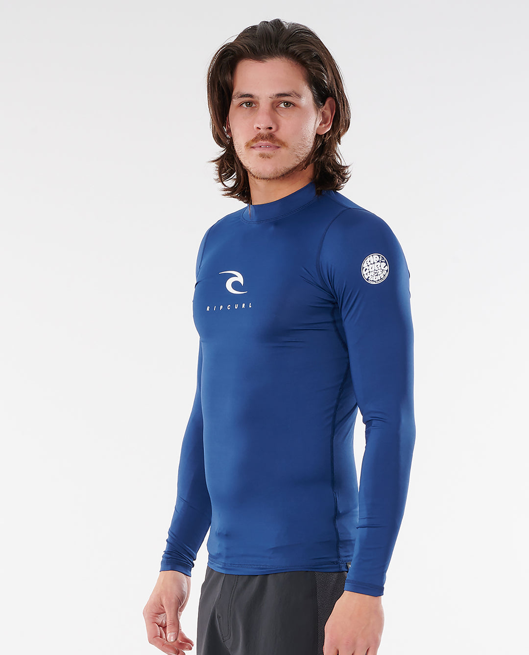Rip Curl Corps Langarm-Rashweste für Herren