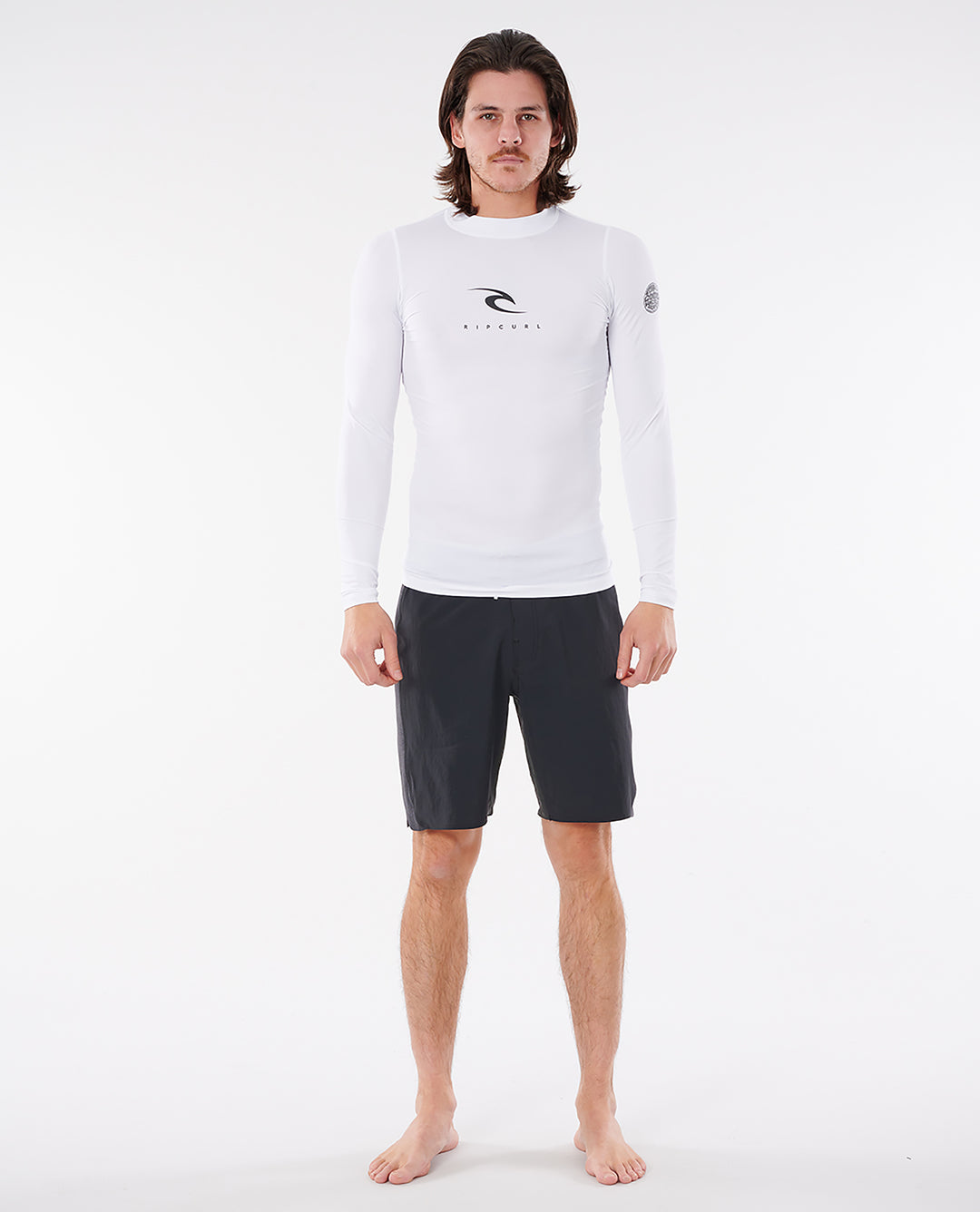 Rip Curl Corps Langarm-Rashweste für Herren