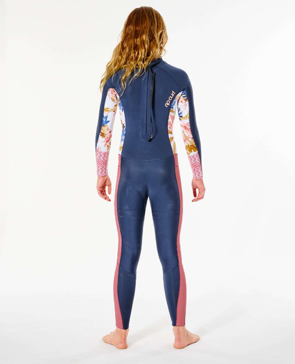 Rip Curl Dawn Patrol 5/3mm Girls Wetsuit - Back Zip