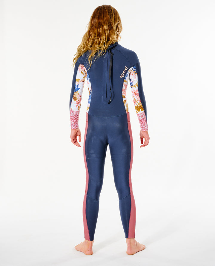 Rip Curl Dawn Patrol 5/3mm Girls Wetsuit - Back Zip